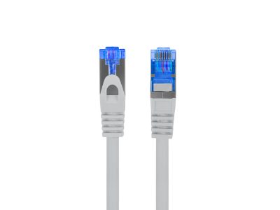 Patchcord Cat.6A S/FTP LSZH CCA, PCF6A-10CC-0100-S, 1 m, Grey