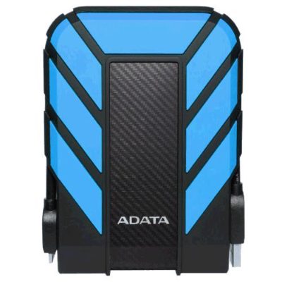 External HDD, ADATA, 2TB, USB 3.1, Colour Blue, AHD710P-2TU31-CBL
