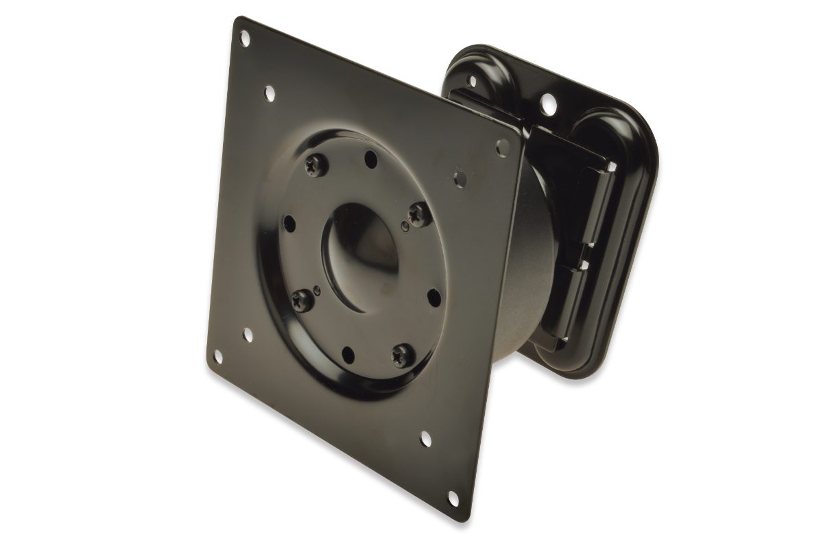 Digitus Wall mount, DA-90307, Rotate, Swivel, Maximum weight (capacity) 15 kg, Black