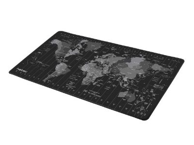 Mouse Pad Maxi, Time Zone Map