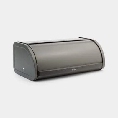 BRABANTIA maizes kaste ar bīdāmu  vāku, Platinum