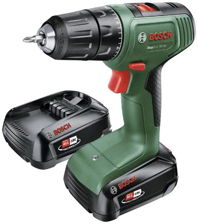 Cordless Drill Driver EasyDrill 18V-40, 2 x 2.0 Ah