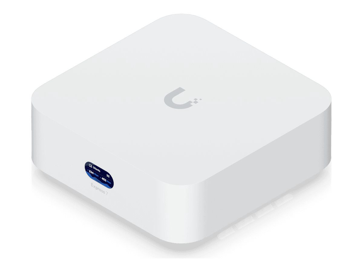 Express 7 Router, UX7, 802.11ax, Ethernet LAN (RJ-45) ports 2, Mesh Support No, MU-MiMO Yes, No mobile broadband