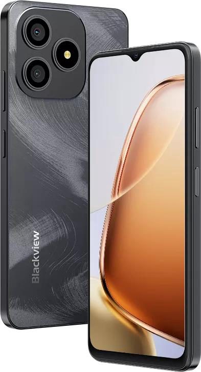 MOBILE PHONE WAVE 9C/4/128GB BLACK BLACKVIEW