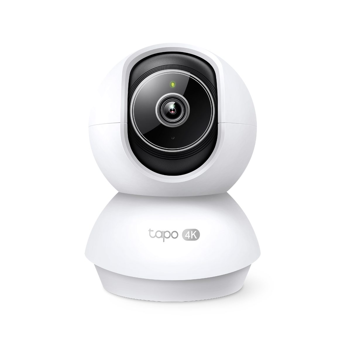 Tapo C250, Pan/Tilt AI Home Security Wi-Fi Camera, PTZ, 8 MP, 4mm/F1.6, H.265, MicroSD Card up to 512 GB