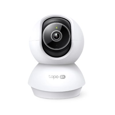Tapo C250, Pan/Tilt AI Home Security Wi-Fi Camera, PTZ, 8 MP, 4mm/F1.6, H.265, MicroSD Card up to 512 GB
