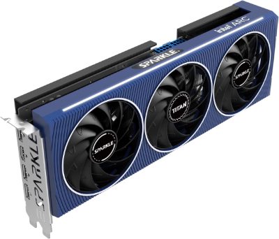 Graphics Card, SPARKLE, Intel, Arc A750, 2050 MHz, 8 GB, GDDR6, 256 bit, PCI Express 4.0, Active, SA750T-8GOC