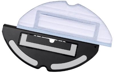 Vacuum Cleaner Accessory, ROBOROCK, Mop Cloth Mount, Black, For S7+ Black / S7 Black, 9.01.0803