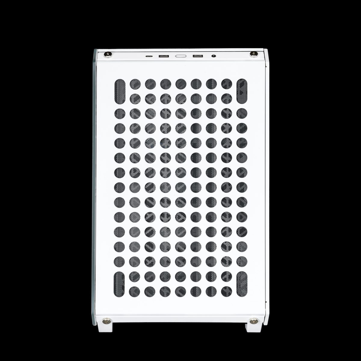 PC Case, QUBE 500 Flatpack, White, Mid-Tower