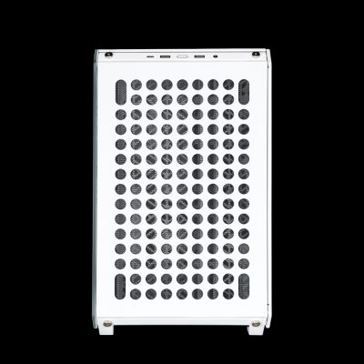 PC Case, QUBE 500 Flatpack, White, Mid-Tower