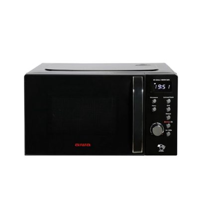AIWA digitālā mikroviļņu krāsns ar grilu, 700W, melna