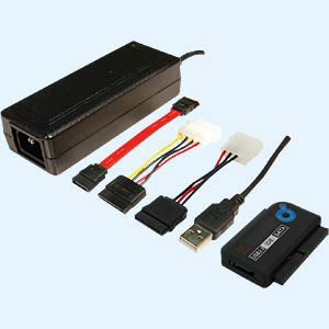 Adapter USB 2.0 to IDE and SATA (2.5" and 3.5")