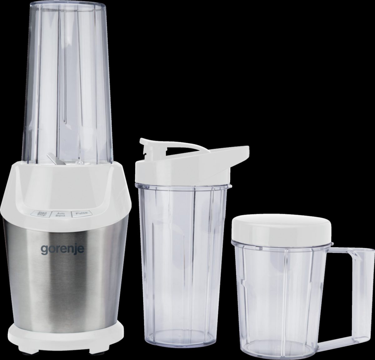 Gorenje Blender, BN1000E, Tabletop, 1000 W, Jar material Tritan, Jar capacity 0.75 L, Ice crushing, White