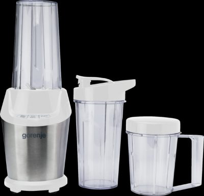 Gorenje Blender, BN1000E, Tabletop, 1000 W, Jar material Tritan, Jar capacity 0.75 L, Ice crushing, White