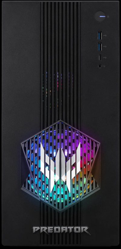 Predator, Orion 3000 Gaming, Desktop, Tower, Intel Core Ultra 7, 265F, 32 GB, DDR5 SDRAM, 1000 GB, NVIDIA GeForce RTX 5070, No keyboard, Windows 11 Home, Warranty 24 month(s)