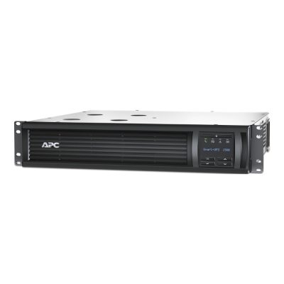 Schneider Electric APC Smart-UPS, Rackmount 2U, 230V, 4x IEC C13 sockets, Network card, AVR, LCD, SMT1500RMI2UNC, 1500 VA, 1000 W, 230 V