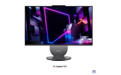 Yoga, 27IPH11, Desktop, AIO, 27 ", Intel Core Ultra 7, 356H, 32 GB, Soldered LPDDR5X, 1000 GB, Intel Graphics, Nordic, Windows 11 Home, Warranty 24 month(s)