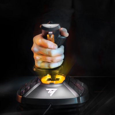 Joystick T 16000M FCS, Black