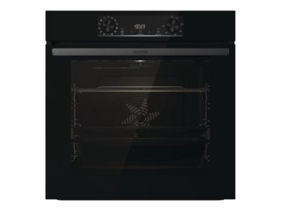 Gorenje Oven, BOS6737E13FBG, 77 L, Electric, AquaClean, Mechanical, Steam function, Convection, Height 59.5 cm, Width 59.5 cm, Stainless steel