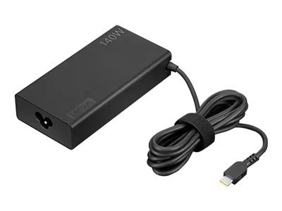 Legion Slim 140W AC Adapter (USB-C), USB-C, 5-20 V, AC Adapter