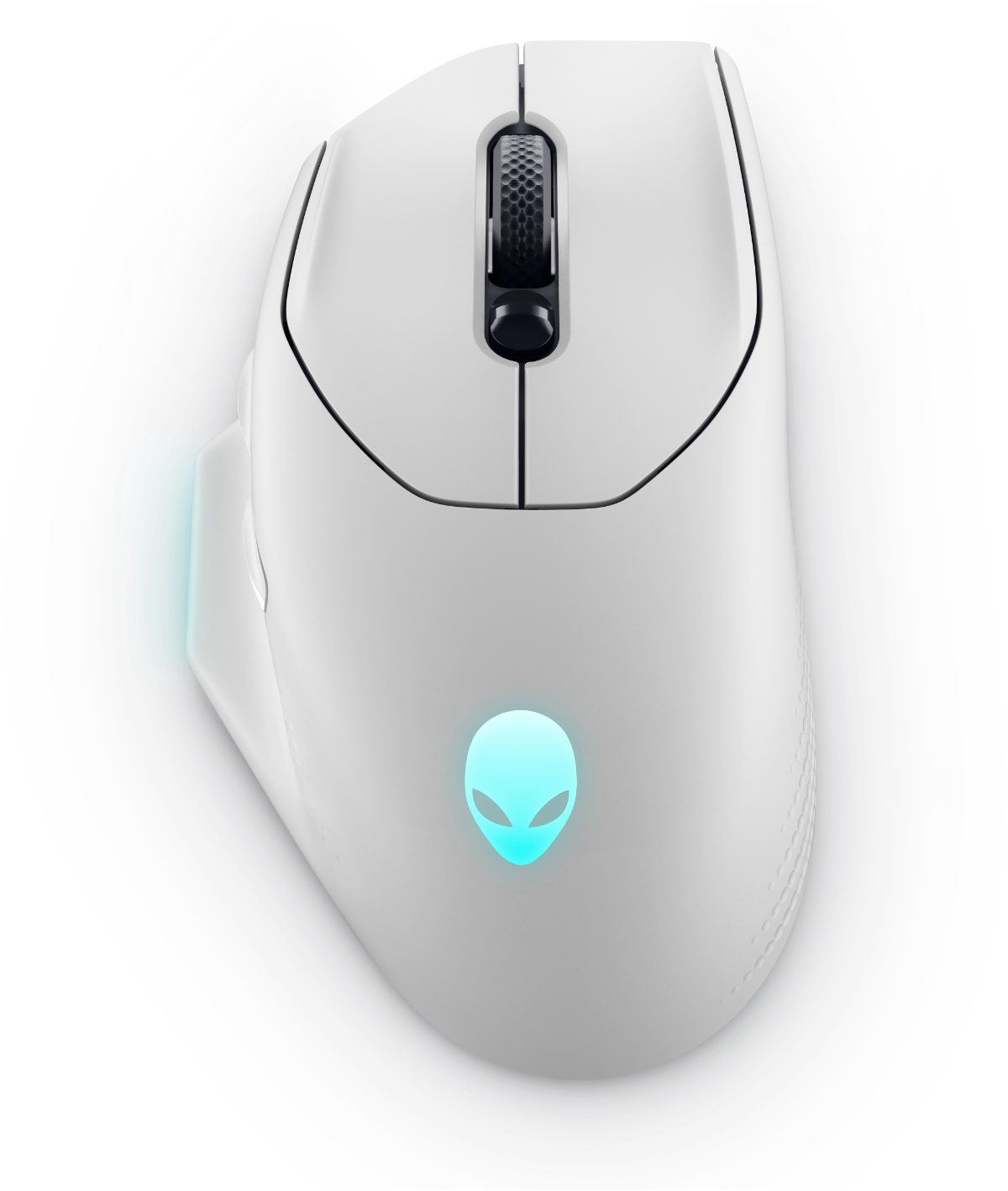 Gaming Mouse, AW620M, Wired/Wireless, Alienware Wireless Gaming Mouse, Lunar Light