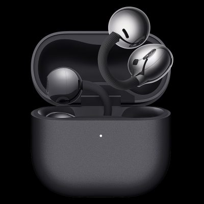 Earbuds, FreeClip 2, Bluetooth, Open-Ear, Black, Noise canceling, Wireless