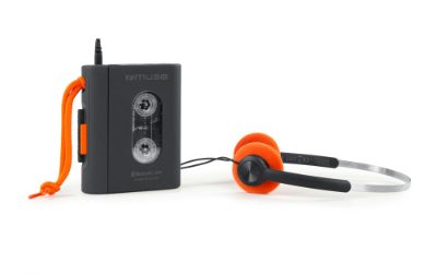 Portable Cassette Player With Headphones, M-136 WM, USB connectivity, Bluetooth