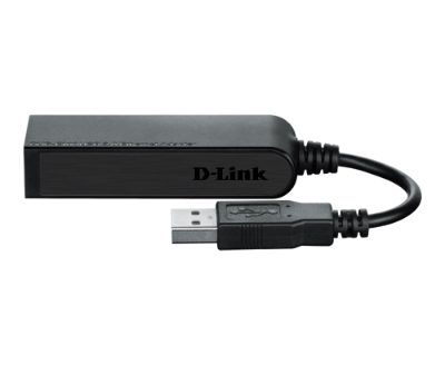 High-Speed USB 2.0 Fast Ethernet Adapter, DUB-E100, USB