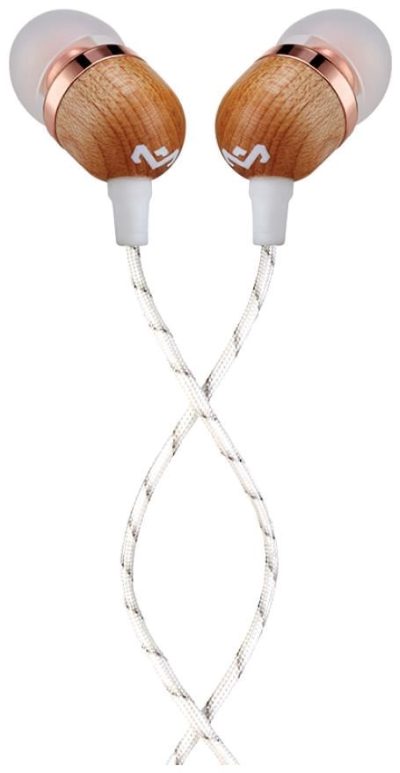 Marley Smile Jamaica Earbuds, In-Ear, Wired, Microphone, Copper, Marley, Earbuds, Smile Jamaica