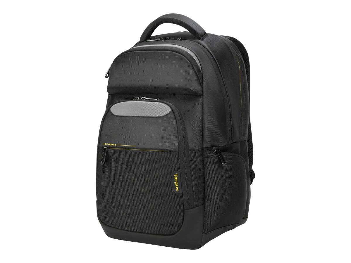 CityGear, Fits up to size 14-15.6 ", Laptop Backpack, Shoulder strap, Black