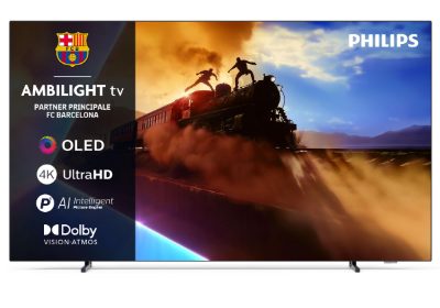 Philips 4K Ambilight TV, 48OLED770/12, 48, Smart TV, TITAN OS, UHD