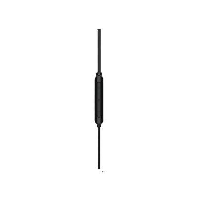 PHILIPS in-ear austiņas ar vadu, melnas