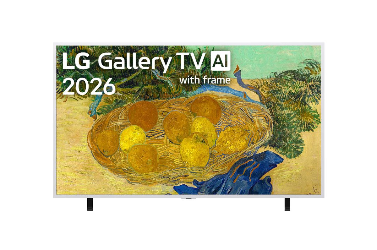 LG QNED 4K AI Gallery TV, 55LX7B6LA, 55, Smart TV, webOS, UHD, Snow White