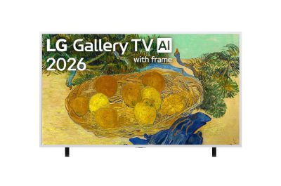 LG QNED 4K AI Gallery TV, 65LX7B6LA, 65, Smart TV, webOS, UHD, Snow White
