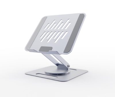 NB ACC RISER STAND ROTATING/SPACE GREY NBS-DR1-01 GEMBIRD