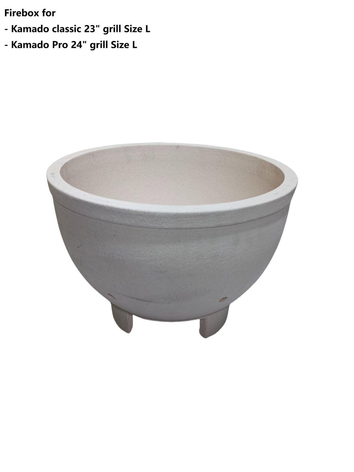 Firebox for Kamado 23/24"