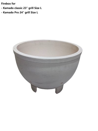 Firebox for Kamado 23/24"