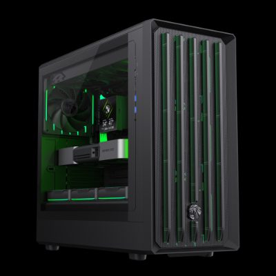 Gamemax Case, CLAW 460 BK, ATX