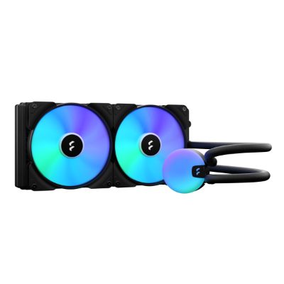 Water Cooling Unit, Lumen S28 V2 RGB, Intel, AMD, CPU Liquid Cooler