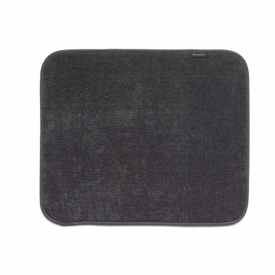 BRABANTIA mikro-šķiedras trauku žāvēšanas paliktnis, dark grey