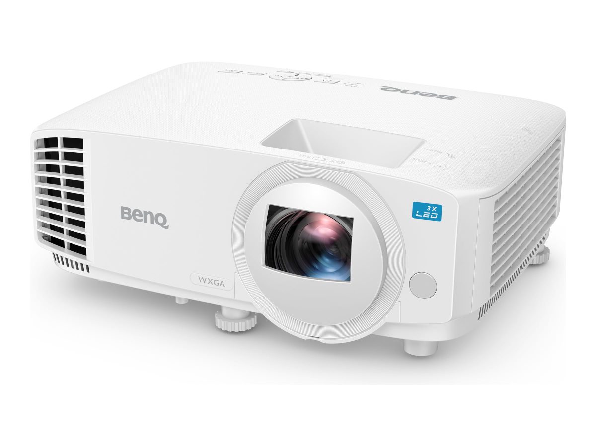 LW500ST, WXGA (1280x800), 2000 ANSI lumens, White