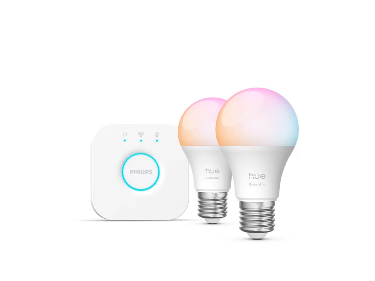 Philips Hue E WCA 806 A60 E27 2kit EU, E27, 8 W, 16 million colours, White and colour light