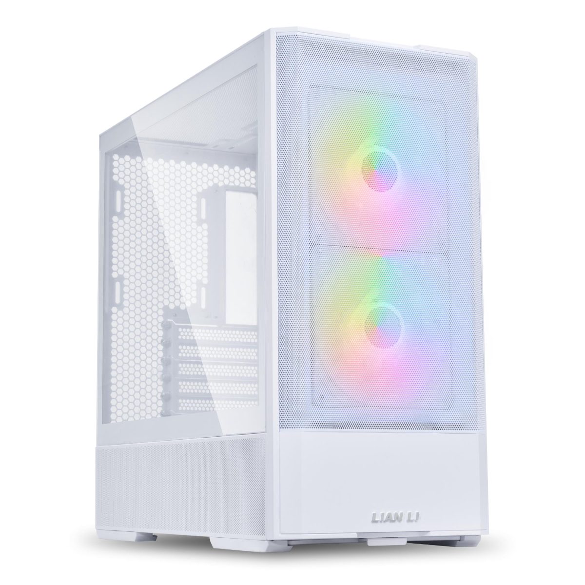 Case, LIAN LI, ATX/micro ATX/Mini-ITX, White, Midi Tower, PC, Lian Li Lancool 207 White (G99.LAN207RW.00), G99.LAN207RW.00