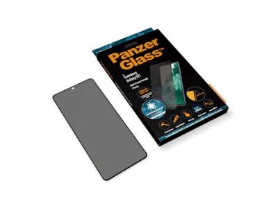 PanzerGlass Samsung Galaxy S21 series Case Friendly Privacy, Black AB, PanzerGlass, Case Friendly Screen Protector, P7263, Samsung, Galaxy S21 Series, Antibacterial glass, Black, Case Friendly; Easy Edge Installation; Full frame coverage; Rounded edges; Crystal clear; Original PanzerGlass, Antifingerprint screen protector