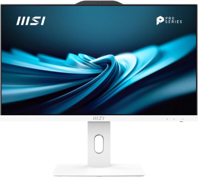 Monoblock PC, MSI, CPU Intel, Intel® CoreT i5, i5-14400, RAM 16 GB, DDR5-SDRAM, Screen 23.8 ", 1920 x 1080 pixels, Storage 512 GB, SSDs 512 GB, Not available, On-board graphics Yes, Intel UHD Graphics 730, White, OS Windows 11 Pro, PROAP242P14M-691EU