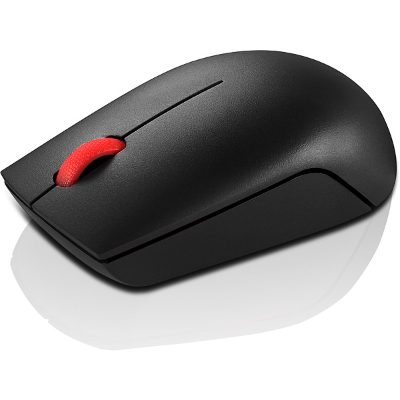 Mouse, Essential Compact, Standard, Wireless, Black