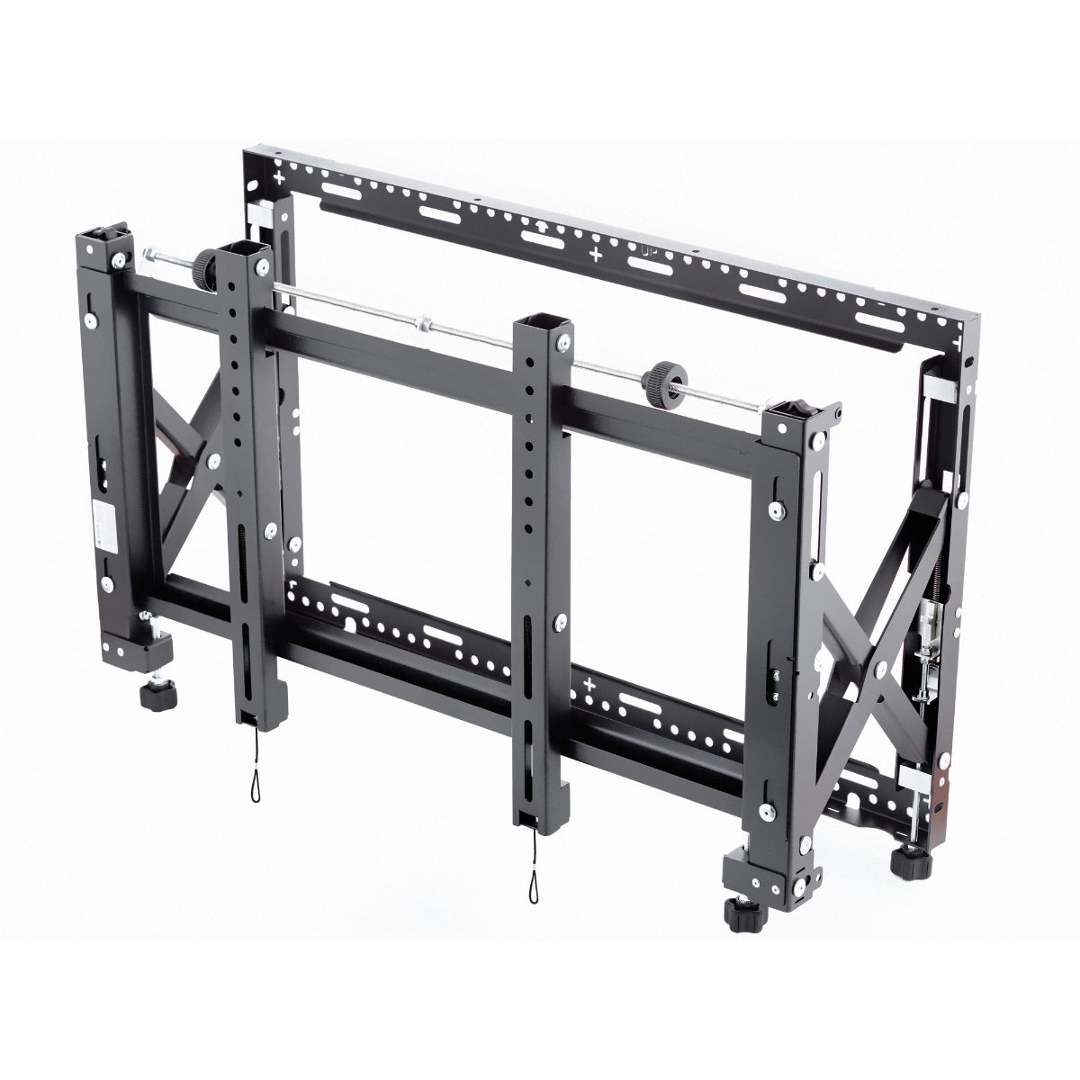 Wall mount, VWPOP65-L, 42-65 ", Maximum weight (capacity) 60 kg, Black
