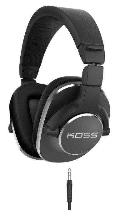 Headphones, Pro4S, Wired, On-Ear, Black