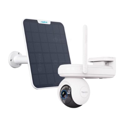 Altas Series G650 with SolarPanel 3, Bullet, 4 MP, 4mm, IP66, H.264/H.265, Micro SD, Max. 512GB