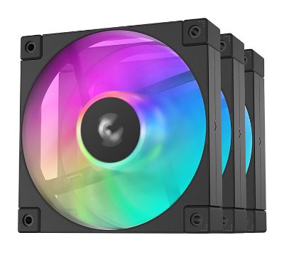 Performance 120mm Fan, 3-Pack, R-FD12-BKAPN3-G ARGB-3 IN 1